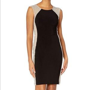 Xscape beaded cocktail dress